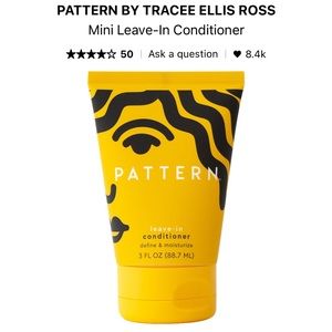 2 for $15 - NEW Pattern Leave-In Conditioner